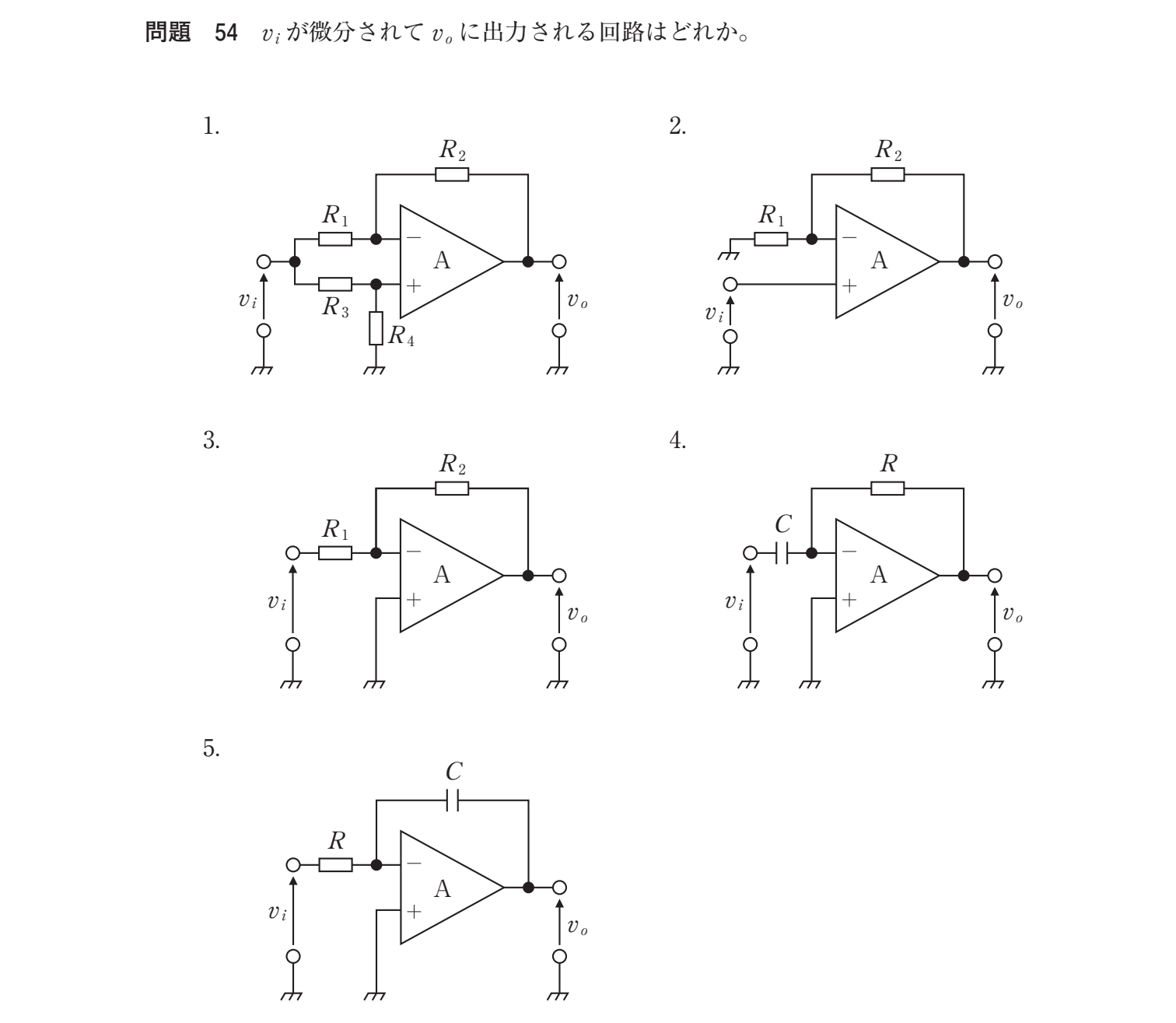 第36回 午前 問54 の図