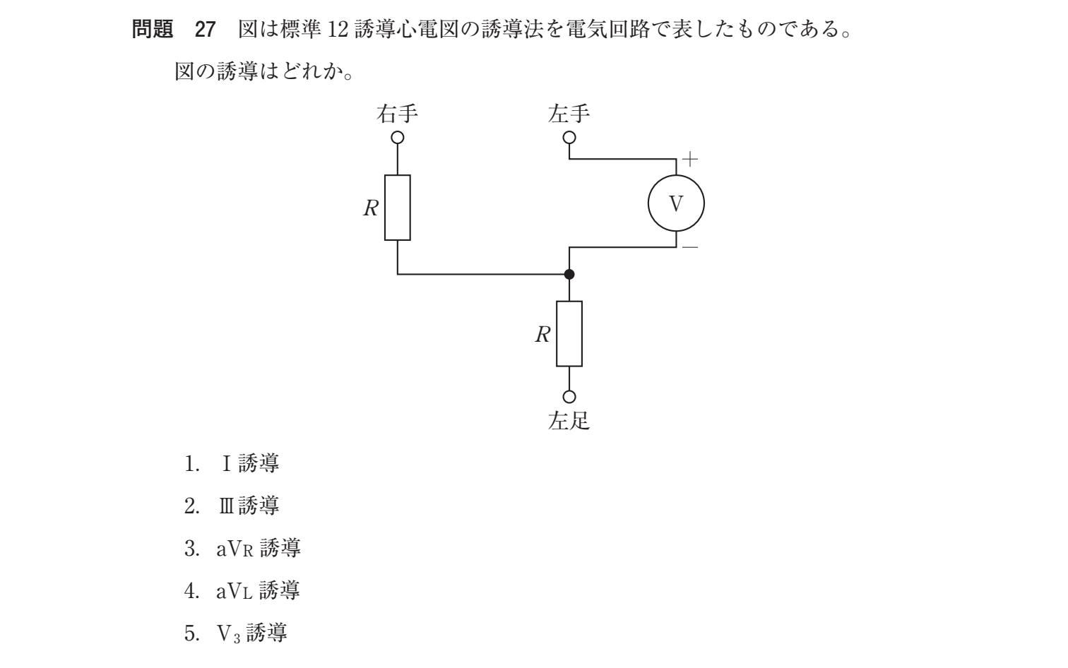 第36回 午後 問27 の図