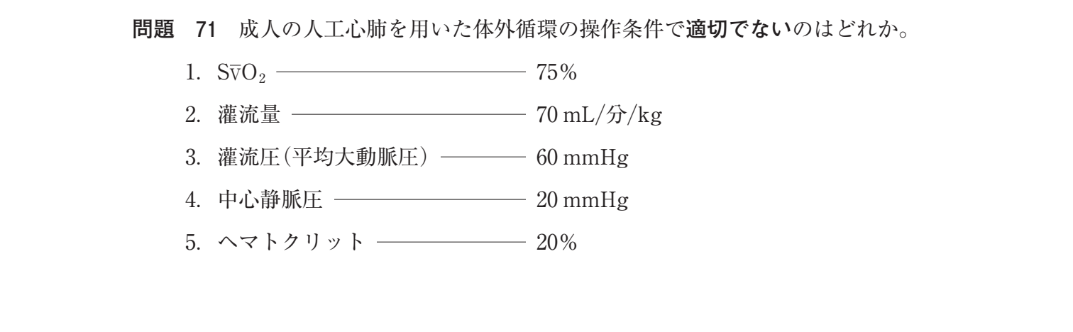 第36回 午後 問71 の図