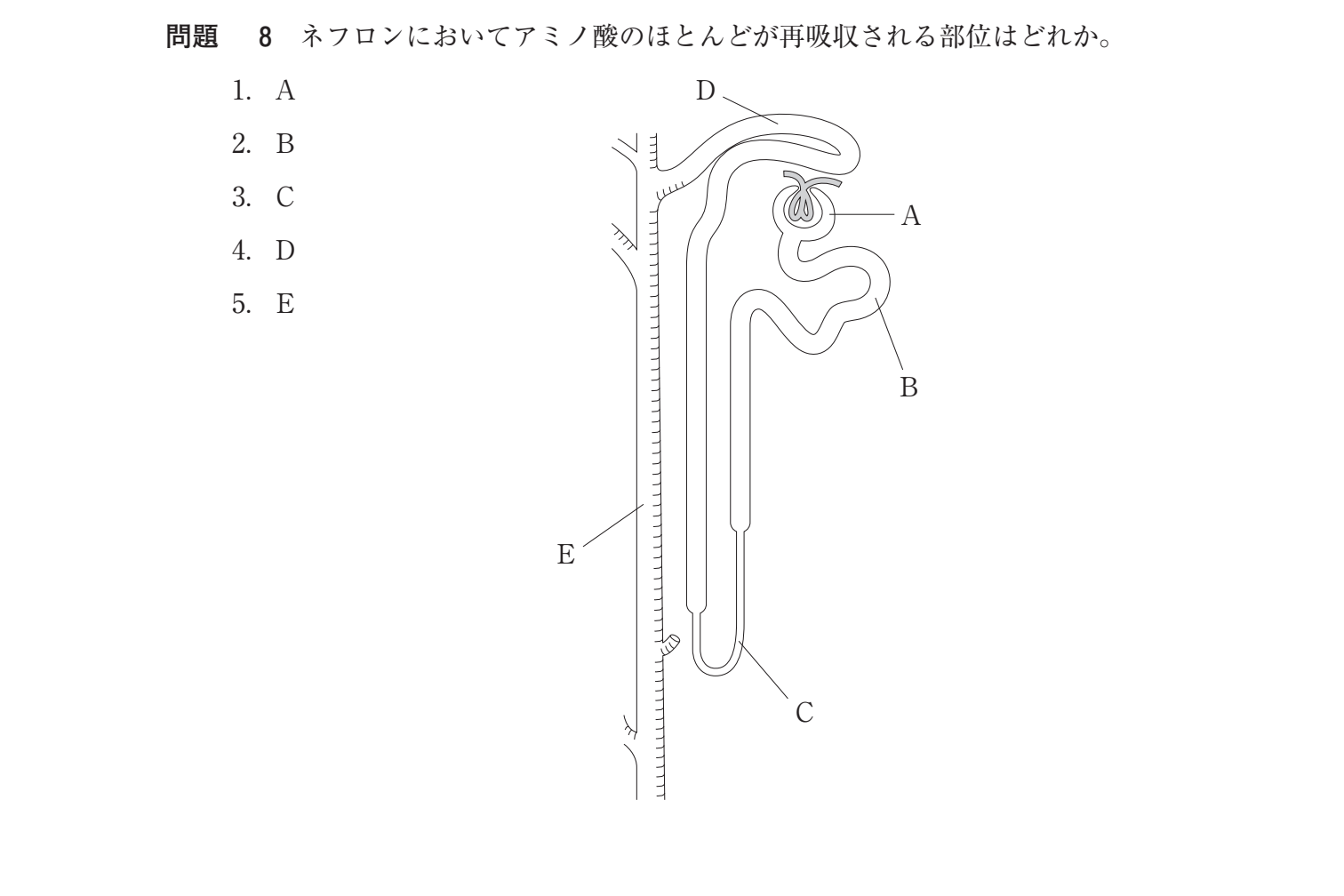 第36回 午後 問8 の図