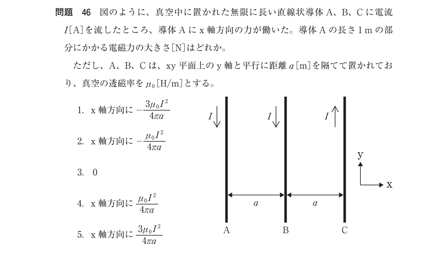 第37回 午後 問46 の図