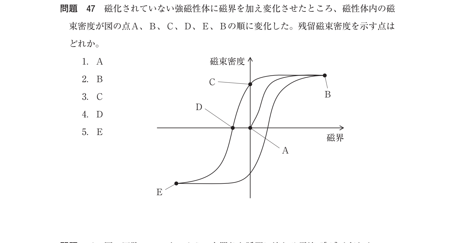 第38回 午前 問47 の図