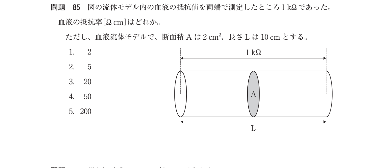 第38回 午後 問85 の図