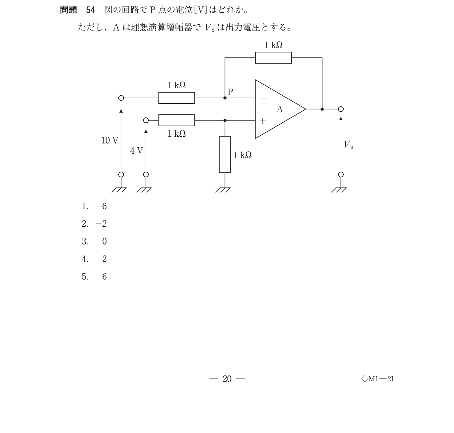 第39回 午前 問54 の図